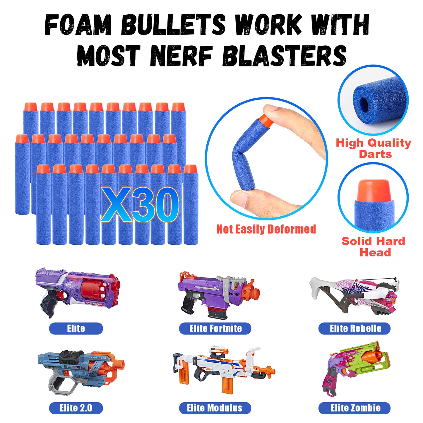 Kids Vest Kit for Nerf Series with 30 Refill Darts,Dart Pouch, Mask, Reload Clips, Wrist Band and Protective Glasses, Toys for 5 6 7 8 9 10+ Year Boys