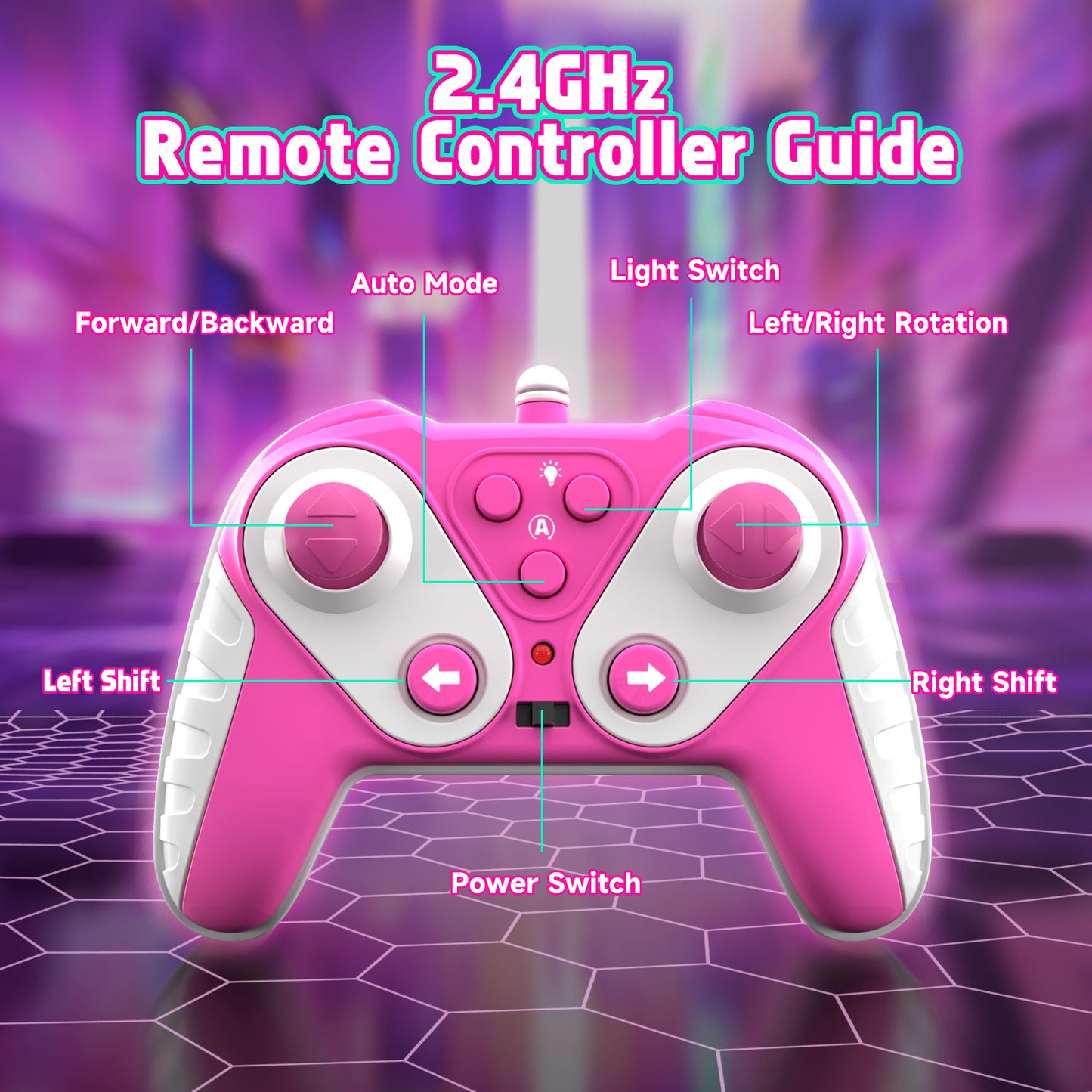 Remote Control Car, RC Cars Toys for 3 4 5 6 7 8 9 10 Year Old Girl Boys, 2.4Ghz Fast Stunt, Double Sided Race Car for Girls Kid Age 8-12 Outdoor Toys Birthday