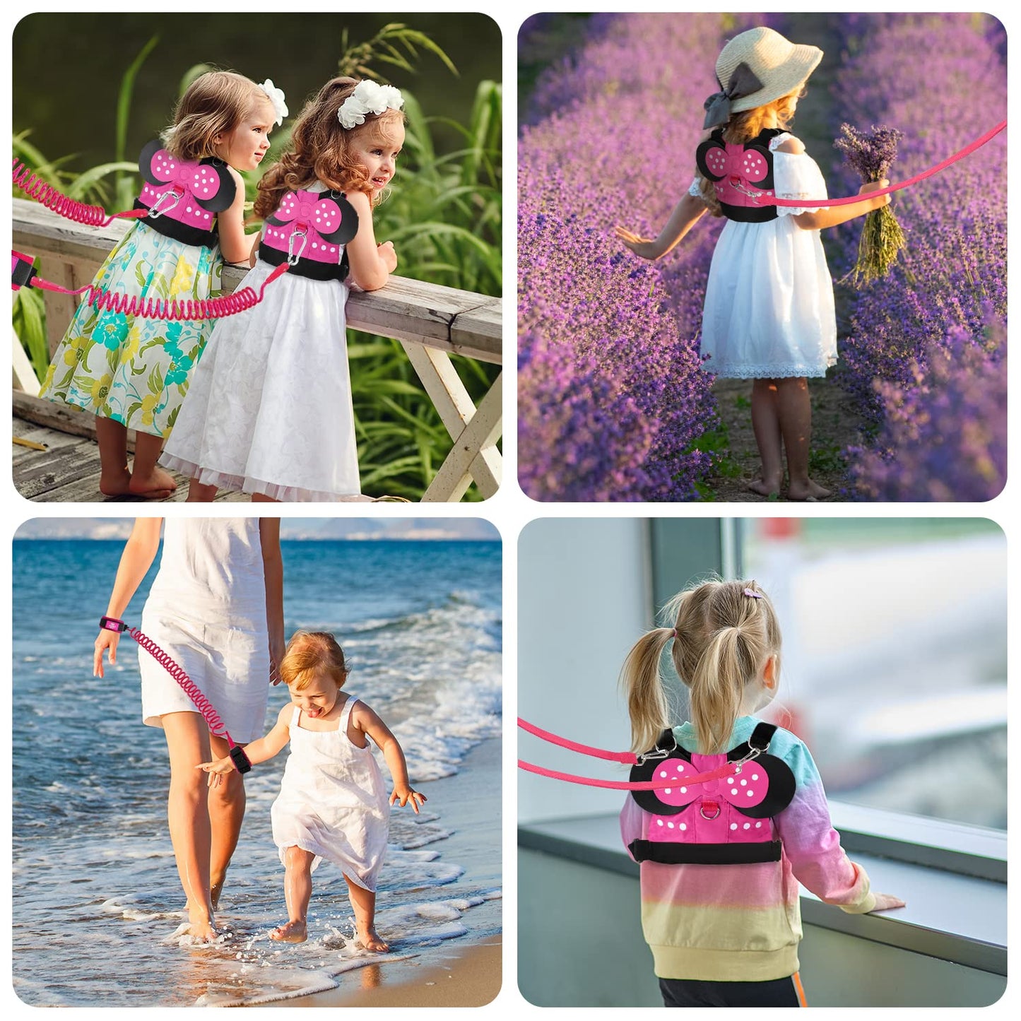 Toddlers Leash for Walking, Toddlers, Child, Babies & Kids, Safety Harness Kids Walking Wristband