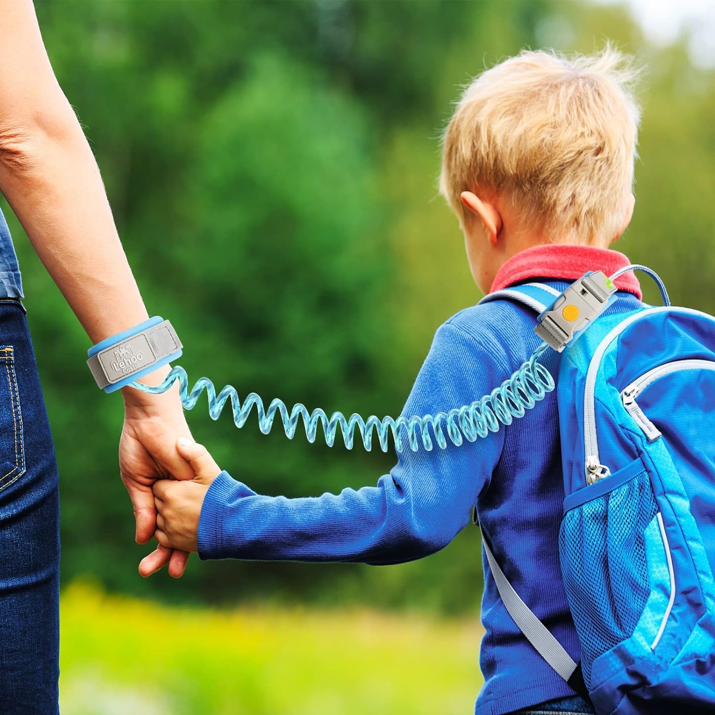 Toddlers Leash for Walking, Toddlers, Child, Babies & Kids, Safety Harness Kids Walking Wristband