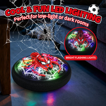 Hover Soccer Ball, Soccer Games with LED Lights, Indoor & Outdoor Sports Games Toys for Boys, Light-Up Toys Game Hover Soccer Ball for Kids 2 3 4 5 6 7 8 Year Old