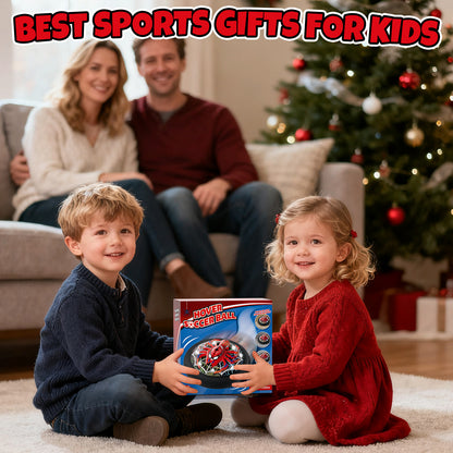 Hover Soccer Ball, Soccer Games with LED Lights, Indoor & Outdoor Sports Games Toys for Boys, Light-Up Toys Game Hover Soccer Ball for Kids 2 3 4 5 6 7 8 Year Old
