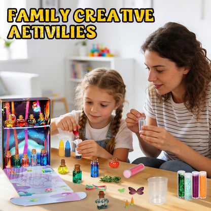 Potion Kits for Kids, Kids Potion Making Kit for 6 7 8 9 10 Year Old Girls, 22 Bottles Craft Kits Toys for Girls, Christmas Decorations Birthday Gifts for Age 6 7 8 9 10+ Year Old Girls