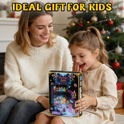Potion Kits for Kids, Kids Potion Making Kit for 6 7 8 9 10 Year Old Girls, 22 Bottles Craft Kits Toys for Girls, Christmas Decorations Birthday Gifts for Age 6 7 8 9 10+ Year Old Girls
